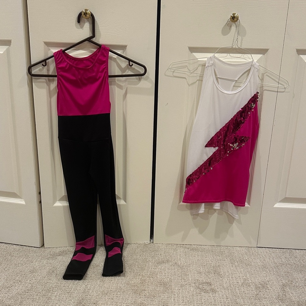 Pink and Black Hip Hop Set